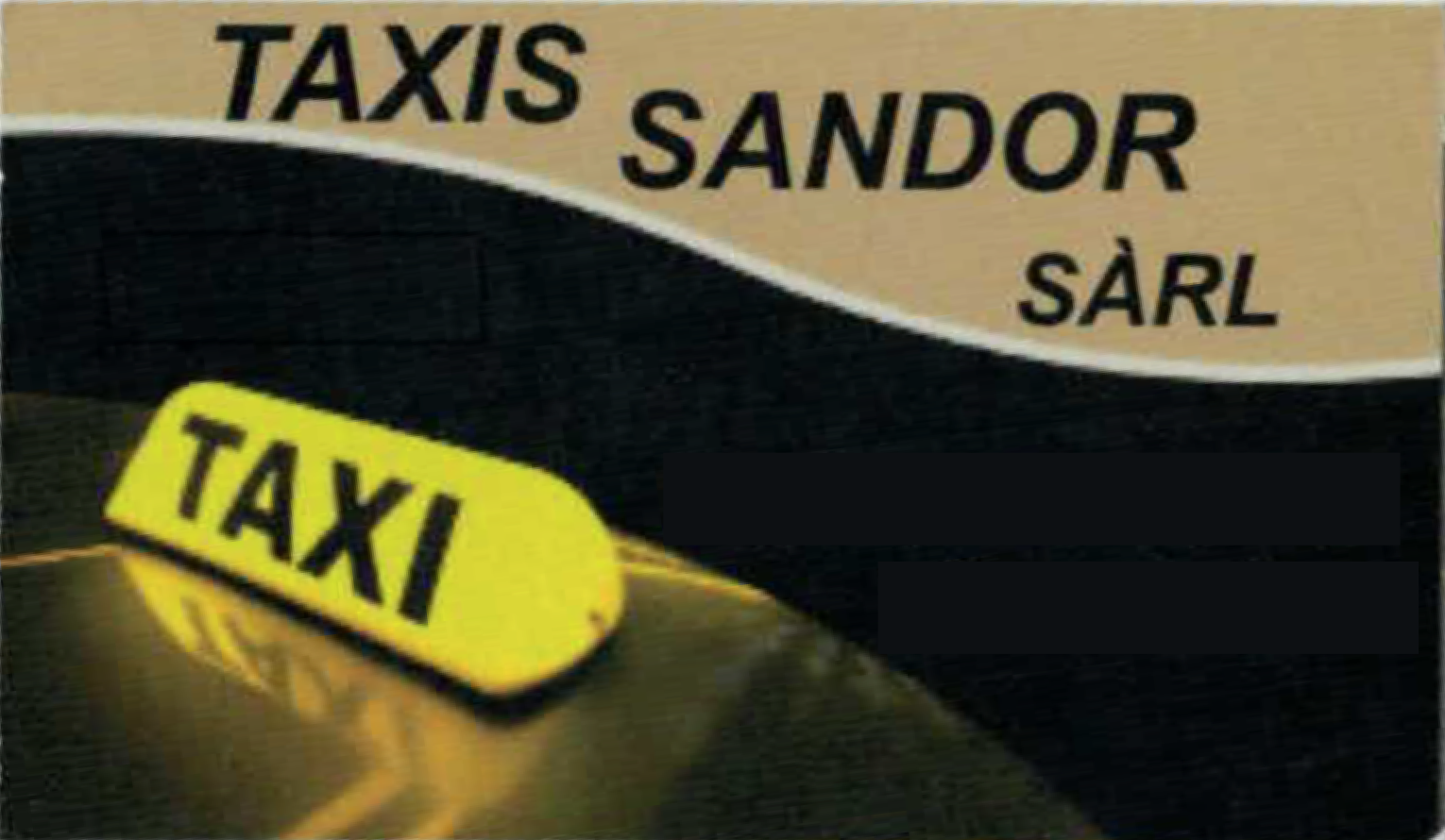 Taxi Sandor