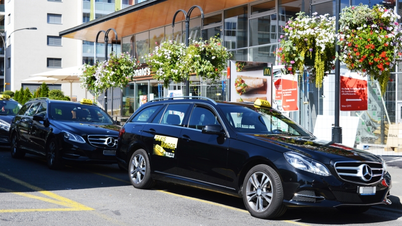 Taxis Morges